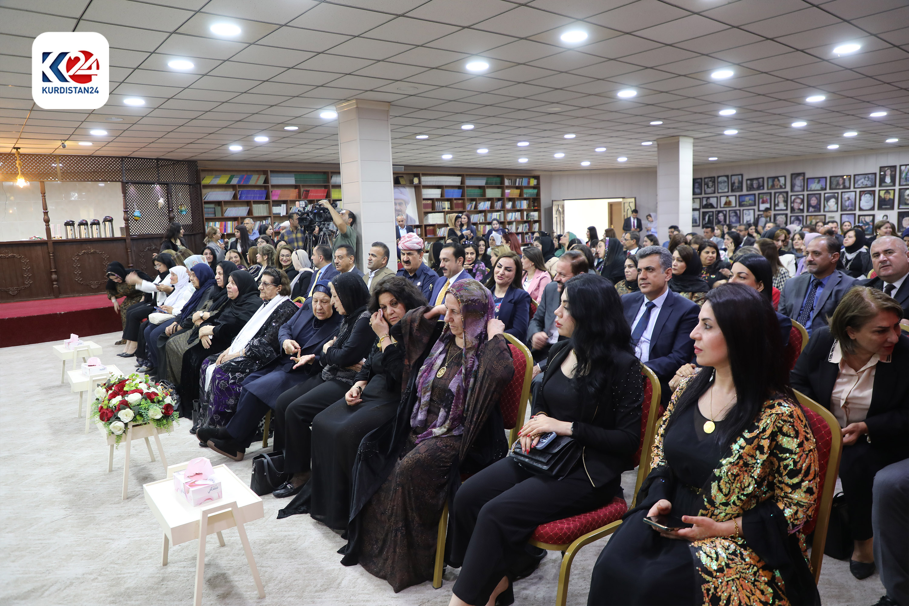 Number of events commemorate 50th Anniversary of Leyla Qasim's execution. (Photo: Kurdistan 24)